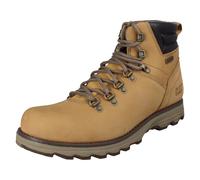 Mens Caterpillar Lace Up Waterproof Wide Fitting Boots: Sire WP Mid