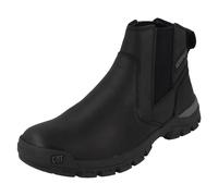 CAT Footwear Men's Threshold Chelsea Boot, Black, 10 UK