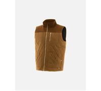 Men's Caterpillar Mens Waxed Sleeveless Vest - Brown