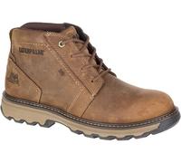 Mens Caterpillar Parker Chukka Safety Steel Toe/Midsole Work Boots Sizes 6 to 13
