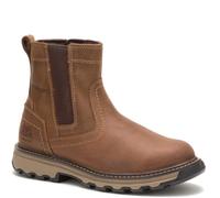 Mens Caterpillar Pelton Steel Toe-Midsole Safety Pull On Dealer Boots 6-12 CAT