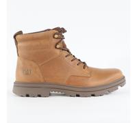 Mens Caterpillar Practitioner Mid P725844 Dark Beige Leather Walking Boots