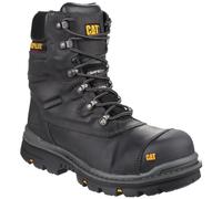 Mens Caterpillar Premier 8 WR TX Composite Toe Midsole Work Boots CAT Sizes 6-12