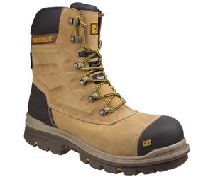 Mens Caterpillar Premier 8 WR TX Composite Toe Midsole Work Boots CAT Sizes 6-12