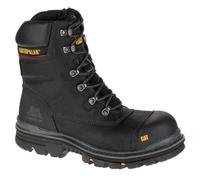 Cat Footwear Men's Premier 8 Safety Boots, Black Black Black, 12 UK