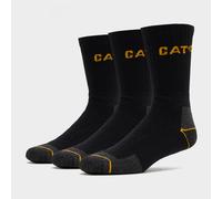 Men's Caterpillar Premium Work Sock, Black 6 - 9