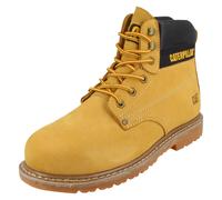Caterpillar Men's Powerplant GYW Safety Boot Honey Size 8