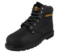 CAT Mens Powerplant Safety Boots-10 Black