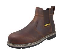 Powerplant Dealer Safety Boot SB, Brown 8