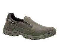 Mens Caterpillar Threshold Slip On Casual Leather Trainer Shoes Sizes 6 to 12