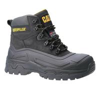 Caterpillar Men's Typhoon SBH HRO SR Industrial Boot, Black, 8 UK