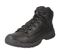 Caterpillar for man. P725957 Threshold Hiker leather boots black (44), Flat, Laces, Casual