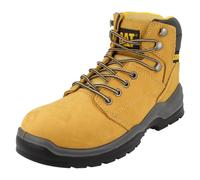 Caterpillar Mens Striver Lace Up Injected Leather Safety Boot (11 UK) (Honey)