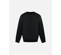Men's Cavalli Class Print Logo Black Jumper