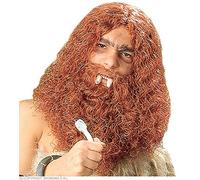 Mens Caveman /Beard Boxed 4 Cols Wig for Hair Accessory Fancy Dress