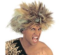 Mens Caveman Wig for Hair Accessory Fancy Dress