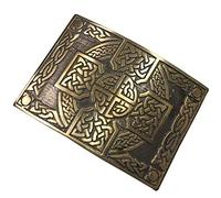 Mens Celtic Cross Knotwork Kilt Belt Buckle Antique Finish/Highland Kilt Belt Buckles/Scotish Kilt Belt Buckles