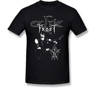 Men's Celtic Frost Album Art T-Shirt L Black