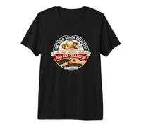 Mens Certified Snack Inspector Dad Tax Collector 2026 Premium T-Shirt