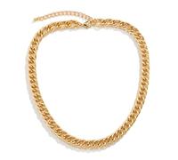 Mens Chain Necklaces, Aluminium Gold Necklace Singapore Chain for Men