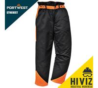 Mens Chainsaw Trousrs 9 Layers of Protection Breathable Forestery Gardeners