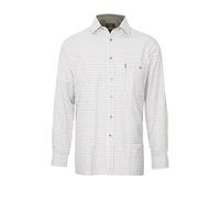 Mens Champion Ayr Country Style Casual Long Sleeved Shirt Green X-Large