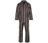 men's Champion Cambridge Cotton Pyjamas nightwear (Red (Striped), L (42-44"))