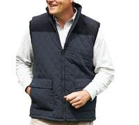 Men's Champion Country Estate Arundel Fleece Lined Bodywarmer Gilet Outerwear (S, Black)