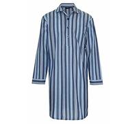 Mens Champion Westminster Stripe Nightshirt Sleepwear Sleepwear Dark-Blue 2XL