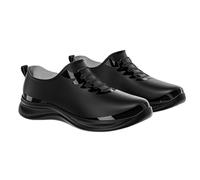 Men's Chaos-Tough Walk Hands Slip- Sneaker (Black, 6)