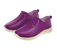 Men's Chaos-Tough Walk Hands Slip- Sneaker (Purple, 4)
