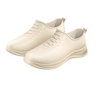 Men's Chaos-Tough Walk Hands Slip- Sneaker (White, 4.5)