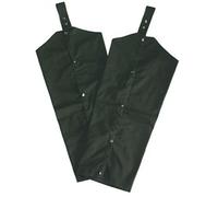 Mens Chaps Leggins British Made Wax Waxed Studded Nylon Lined Belt Loops Wax Studded Leggings Oiled One Size