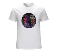 Men's Charlie Parker- Unisex T-Shirt Chasin The Bird Hollywood White L