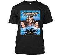 Men's Charlie's Angels 70S Tv Show Series 02 T Shirt Gift Tee for Men Women Black XXL