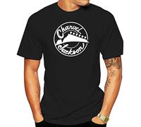 Men's charvel Jackson Guitar T-Shirt Tee Black XXL