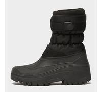 Cotswold Chase Touch Fastening and Zip up Winter Boot Black