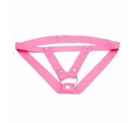 Men's Chastity Cage Auxiliary Belt Elastic Anti-Falling Fun CB Chastity Lock Belt Sex Toy for Couple Chastity Accessory Sexy Underwear