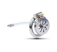 Men's Chastity Cage Prevent Erection Bondage for Men Cock Cage Device Sex Toys for Man Fun Cb Chastity Lock Chastity Device Beginner Cage Prevent Erection Bondage for Men 50mm