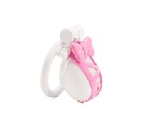 Men's Chastity Cage Sex Toy Cock Cage Invisible Use with 4 Sizes Rings Lightweight Penis Cage for Man Penis Exercise Bondage Gear & Accessories