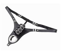 Men's Chastity Lock Chastity Belt Wearing Pants Penis Chastity Lock Male Slave Lower Body Male Chastity Belts Training Alternative