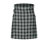 Men's Checked Skirts Tartan Kilt Medieval Scottish Kilt Vintage Gothic Cargo Pleated Skirt Pants Kendo Pocket Skirts Scottish Clothing Mini Skirt Men Tactical Cargo Kilt Dress Vintage Casual Skirt