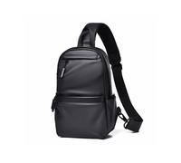 Men's Chest Bag Trend Casual Chest Bag Men's Multi functional Crossbody Bag Chest Bag