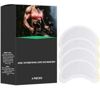 Men's Chest Slimming & Fat Control Patch,Portable Chest Sculpting Tapes,Fat Burning Patches,Firming Tapes For Men