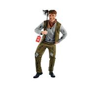 Mens Chimney Sweep Costume Adults Poor Victorian Sweeper Outfit - Medium