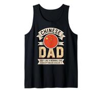 Mens Chinese Dad Just Like A Normal Dad Except Much Cooler Tank Top
