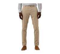 Men's Chino Trousers - Sand - male - ALBERTO - Chinos - Beige - W31 L34 - Trousers W31 L34