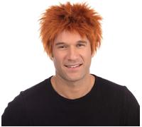 Men's Chisel Ginger Wig (1 Pc.) - Realistic Design, Perfect for Parties