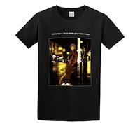Men's Chris Rea I Can Hear Your Heart Beat Cotton T Shirt Black M