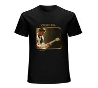 Men's Chris Rea The Works A 3 Cd Retrospective Men's T-Shirt Black L